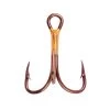 Eagle Claw 374AH Bronze 2x Treble Hook 5 Pack 2 Eagle Claw 374AH Bronze 2x Treble Hook 5 Pack -Fishing Discount Shop 12639563350071