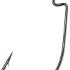 VMC Ringed Black Nickel Wide Gap Hook 2 VMC Ringed Black Nickel Wide Gap Hook -Fishing Discount Shop 12790075588663