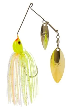 Z-Man SlingbladeZ Double Willow Spinnerbait 16 Z-Man SlingbladeZ Double Willow Spinnerbait -Fishing Discount Shop 12830263148599