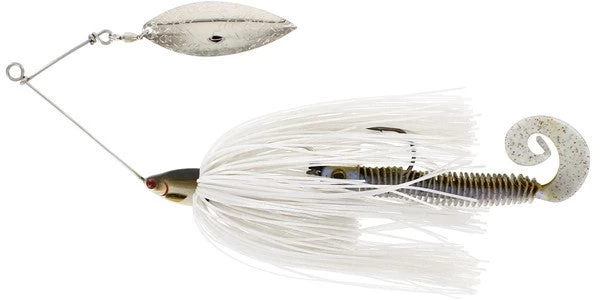 Westin MonsterVibe 2 1/4 Oz. Willow Leaf Pike/Muskie Spinnerbait 6 Westin MonsterVibe 2 1/4 Oz. Willow Leaf Pike/Muskie Spinnerbait - Image 4