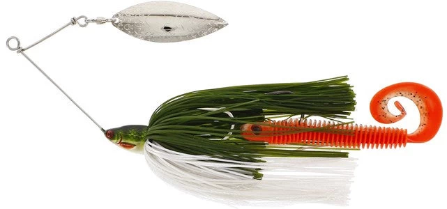 Westin MonsterVibe 2 1/4 Oz. Willow Leaf Pike/Muskie Spinnerbait 8 Westin MonsterVibe 2 1/4 Oz. Willow Leaf Pike/Muskie Spinnerbait - Image 6