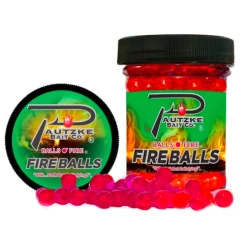 Pautzke Bait Co. Fire Balls Scented Artificial Salmon Eggs -Fishing Discount Shop 12928826671159