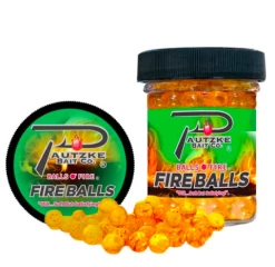 Pautzke Bait Co. Fire Balls Scented Artificial Salmon Eggs -Fishing Discount Shop 12928826703927