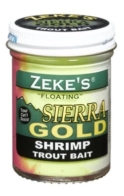 Zeke's Sierra Gold Floating Trout Bait 21 Zeke's Sierra Gold Floating Trout Bait -Fishing Discount Shop 12929007550519