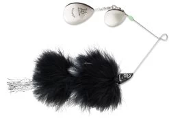 New Arrival 9 Blue Fox Super Bou Twin Colorado Blade Spinnerbait