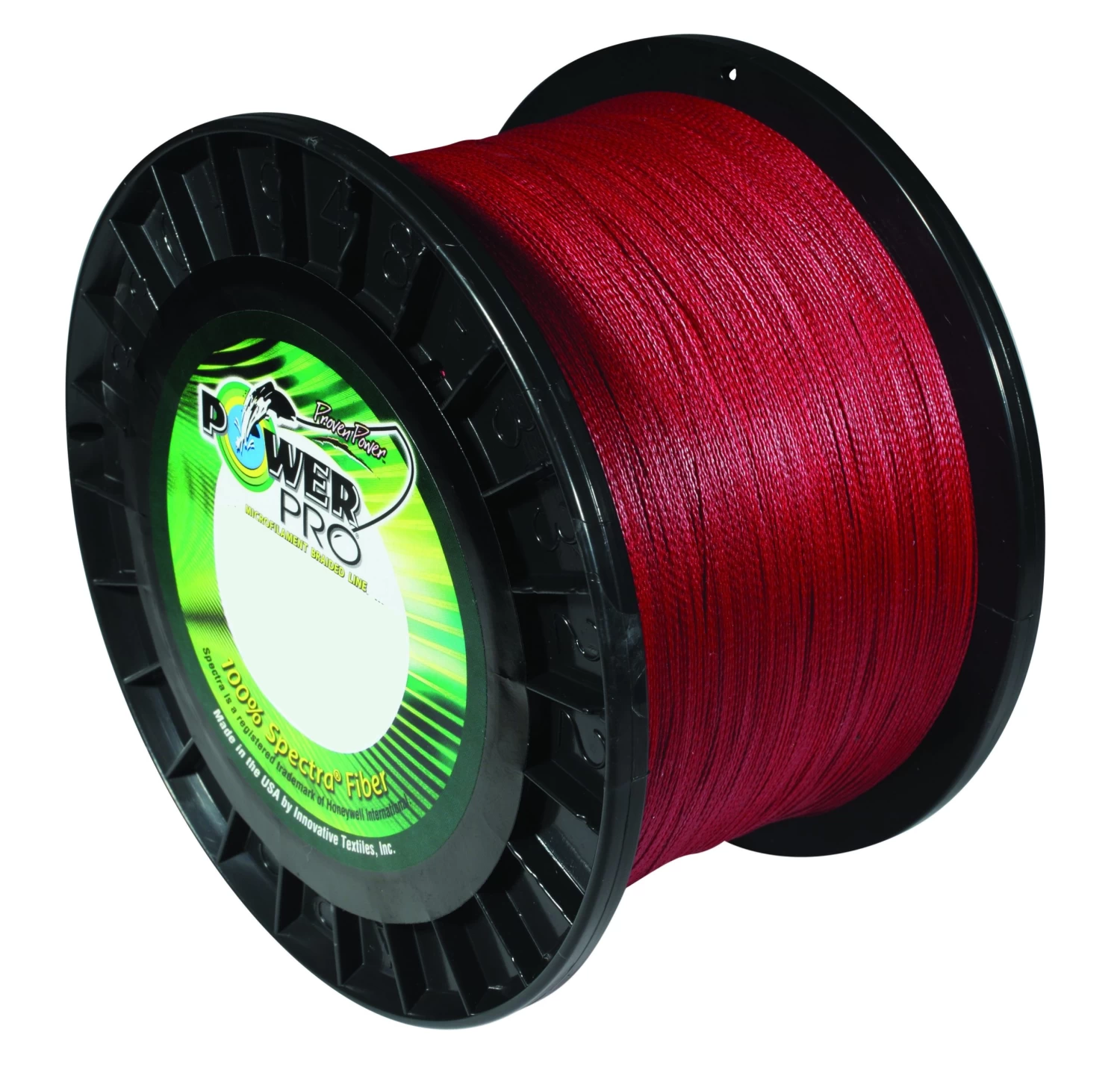 Power Pro Spectra Vermilion Red Braided Line 4 Power Pro Spectra Vermilion Red Braided Line - Image 2