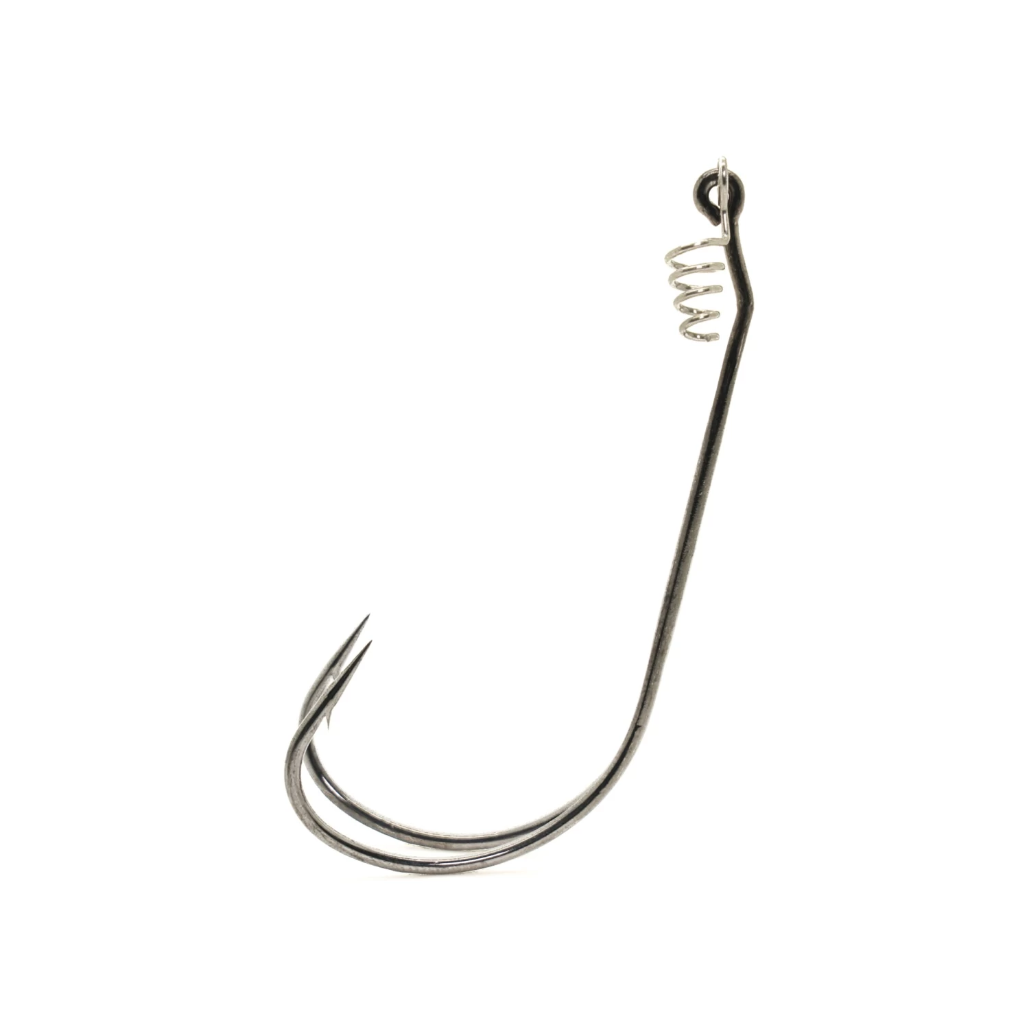 Mustad Plastic Frog Double Hook W/ Spring Baitkeeper 2 Pack 3 Mustad Plastic Frog Double Hook W/ Spring Baitkeeper 2 Pack