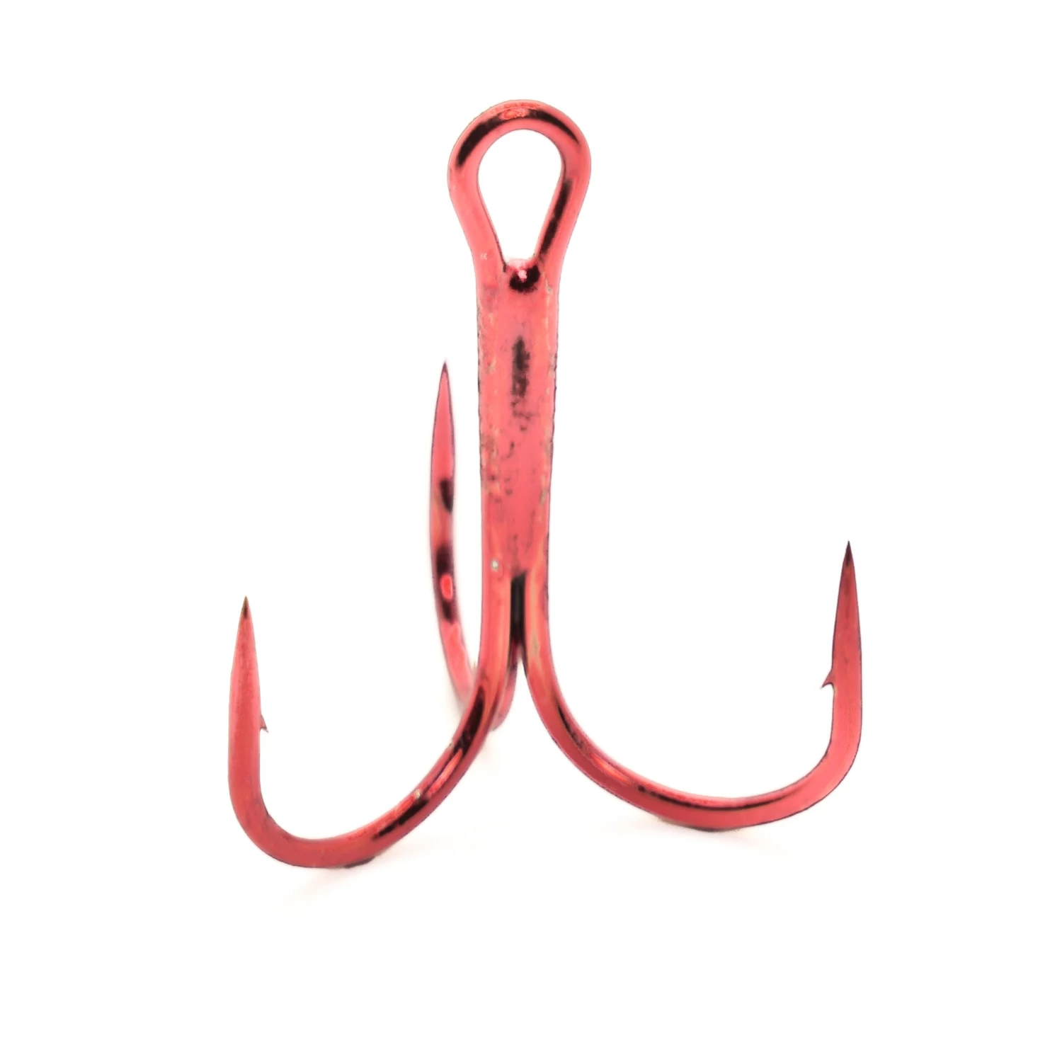 Mustad 35647 Red Round Bend Treble Hook 25 Pack 3 Mustad 35647 Red Round Bend Treble Hook 25 Pack