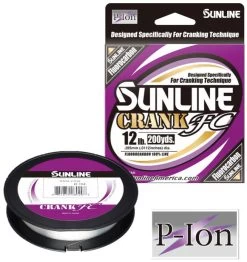 Sunline Crank FC Fluorocarbon Line 200 Yards