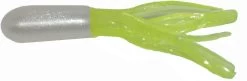 Big Bite Baits 1 1/2 Inch Crappie Tube 40 Big Bite Baits 1 1/2 Inch Crappie Tube -Fishing Discount Shop 15CRTU 08 Pearl Chartreuse
