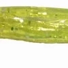 Big Bite Baits 1 1/2 Inch Crappie Tube -Fishing Discount Shop 15CRTU 33 Black Chartreuse Sparkle