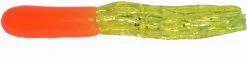 Big Bite Baits 1 1/2 Inch Crappie Tube 35 Big Bite Baits 1 1/2 Inch Crappie Tube -Fishing Discount Shop 15CRTU 34 Orange Chartreuse Sparkle