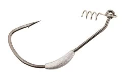 Gamakatsu Weighted Superline Hook W/ Spring Lock 4 Pack