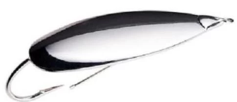 Johnson Silver Minnow Weedless Spoon