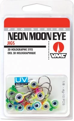 VMC Neon Moon Eye Jig UV Kit -Fishing Discount Shop 31314300797017