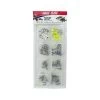 Eagle Claw Panfish Jig Kit 58-Piece Jighead Assortment -Fishing Discount Shop 31360216924249