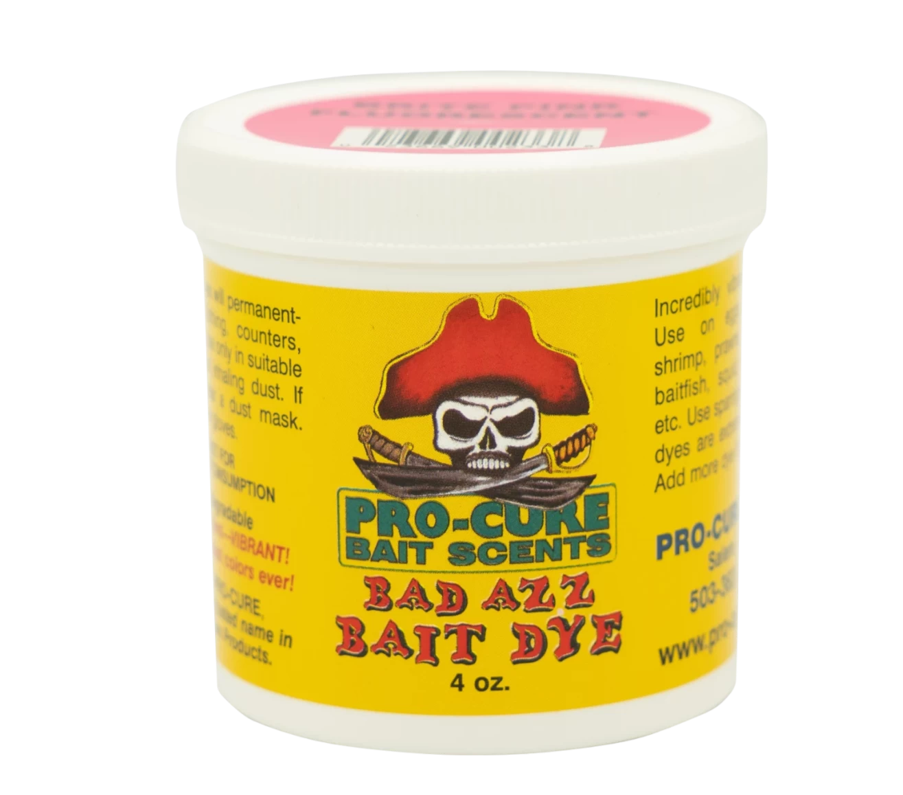 Pro-Cure Bad Azz Bait Dye 4 Oz. 3 Pro-Cure Bad Azz Bait Dye 4 Oz. - Image 2