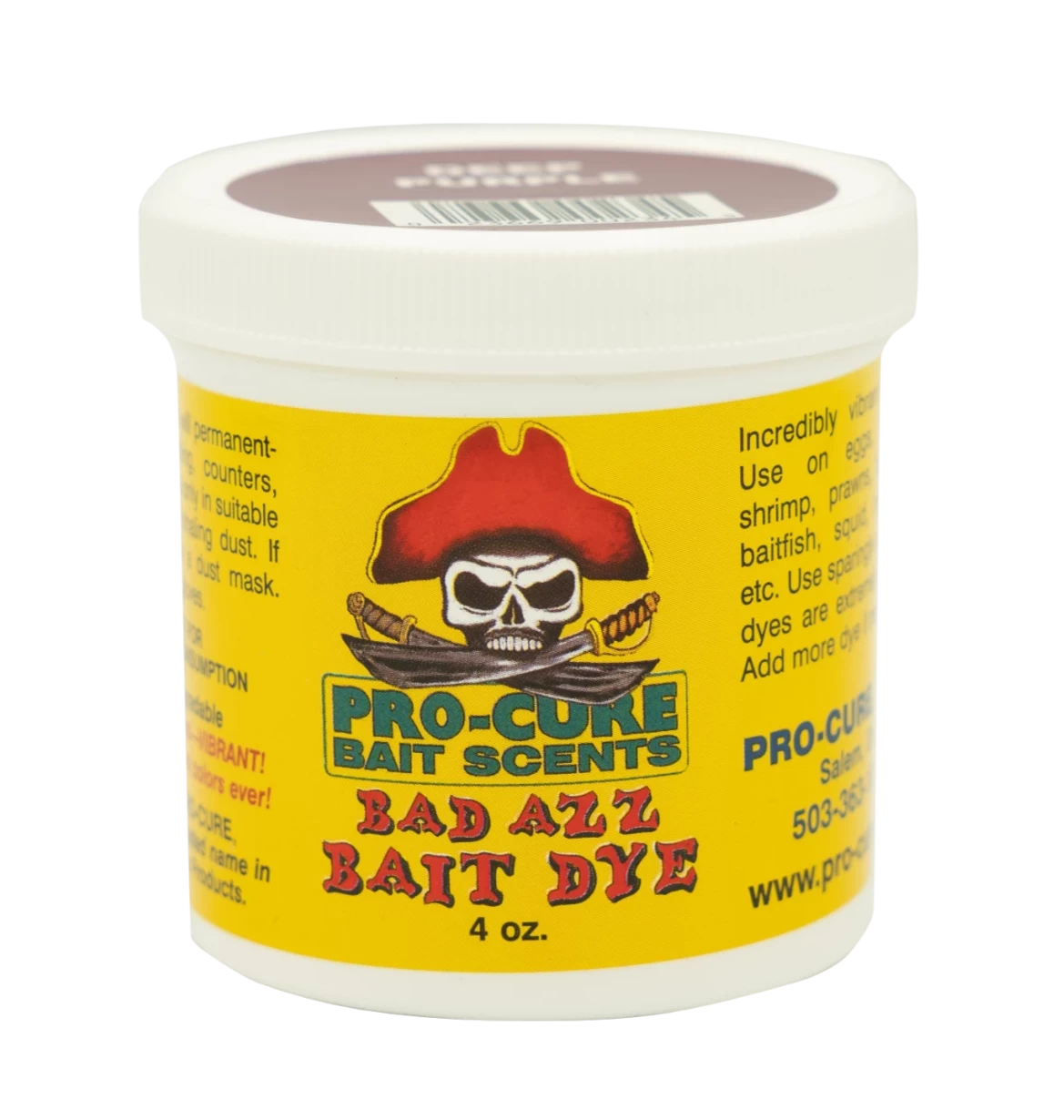 Pro-Cure Bad Azz Bait Dye 4 Oz. 5 Pro-Cure Bad Azz Bait Dye 4 Oz. - Image 4