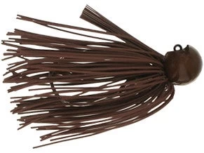 Bass Patrol Round Rubber Western Football Jig 18 Bass Patrol Round Rubber Western Football Jig - Image 16