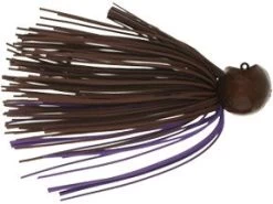 Bass Patrol Round Rubber Western Football Jig 40 Bass Patrol Round Rubber Western Football Jig -Fishing Discount Shop 31485549674585