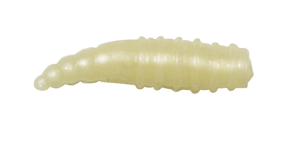 Lunkerhunt Larvae Bait Jar 1/3 Oz. 4 Lunkerhunt Larvae Bait Jar 1/3 Oz. - Image 2