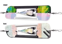 Luhr-Jensen Coyote Cyclone Flasher -Fishing Discount Shop 31515926429785