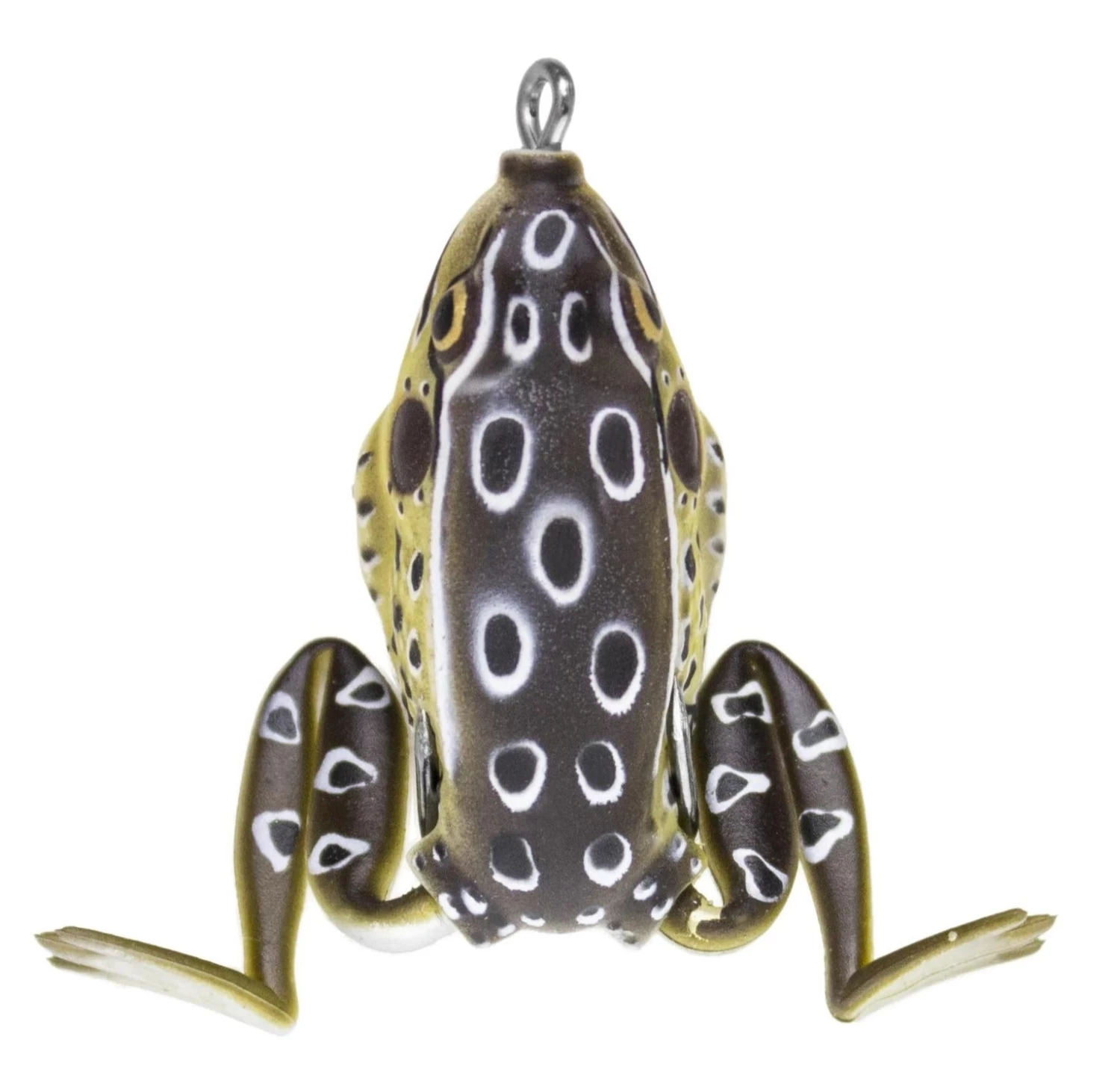 Lunkerhunt Pocket Frog 1 3/4 Inch Hollow Body Frog 5 Lunkerhunt Pocket Frog 1 3/4 Inch Hollow Body Frog - Image 3