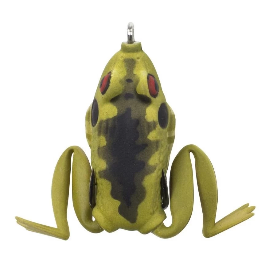 Lunkerhunt Pocket Frog 1 3/4 Inch Hollow Body Frog 14 Lunkerhunt Pocket Frog 1 3/4 Inch Hollow Body Frog - Image 12