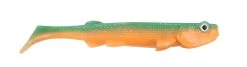 Lunkerhunt Fetch 4 1/2 Inch Soft Paddle Tail Swimbait 3 Pack -Fishing Discount Shop 31538132484185