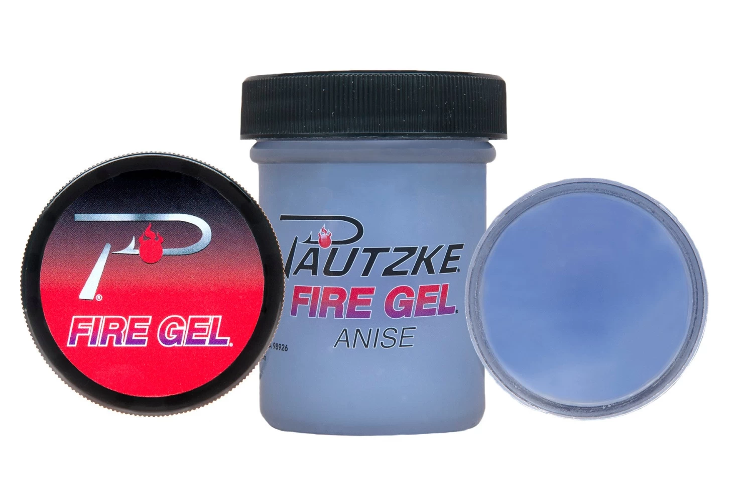 Pautzke Bait Co. Fire Gel Attractant 1.65 Oz. 4 Pautzke Bait Co. Fire Gel Attractant 1.65 Oz. - Image 2
