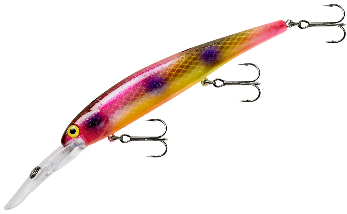 Bandit Generator Walleye Deep 4 5/8 Inch Trolling Plug 8 Bandit Generator Walleye Deep 4 5/8 Inch Trolling Plug - Image 6