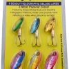 Panther Martin Holographic Deluxe 6 Pack Spinner Kit -Fishing Discount Shop 39551995641945
