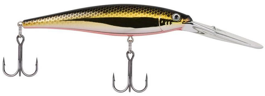 Berkley Flicker Minnow Jerkbait/Trolling Hard Minnow - 1/3 Oz 4 Berkley Flicker Minnow Jerkbait/Trolling Hard Minnow - 1/3 Oz - Image 2