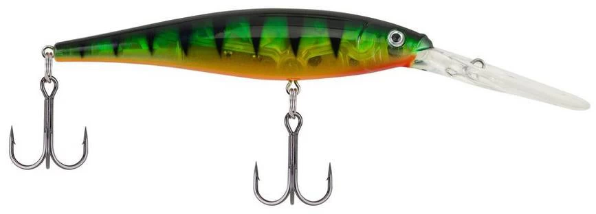 Berkley Flicker Minnow Jerkbait/Trolling Hard Minnow - 1/3 Oz 21 Berkley Flicker Minnow Jerkbait/Trolling Hard Minnow - 1/3 Oz - Image 19