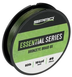 SPRO Bronzeye Braid 8x Moss Green 164 Yards -Fishing Discount Shop 39782028443737