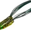 Booyah Pad Crasher Jr 2 Inch Hollow Body Frog
