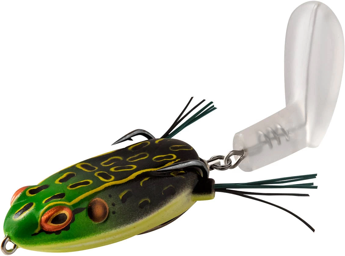 Booyah ToadRunner Jr Hollow Body Plopping Frog 2 Booyah ToadRunner Jr Hollow Body Plopping Frog