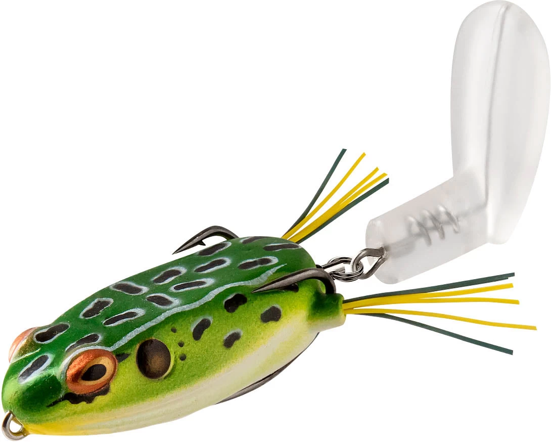 Booyah ToadRunner Jr Hollow Body Plopping Frog 7 Booyah ToadRunner Jr Hollow Body Plopping Frog - Image 6