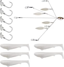 YUM Scottsboro Kit YUMbrella Flash Mob Jr. 3.5 Inch Swimbait Kit 9 YUM Scottsboro Kit YUMbrella Flash Mob Jr. 3.5 Inch Swimbait Kit -Fishing Discount Shop 40397899300953