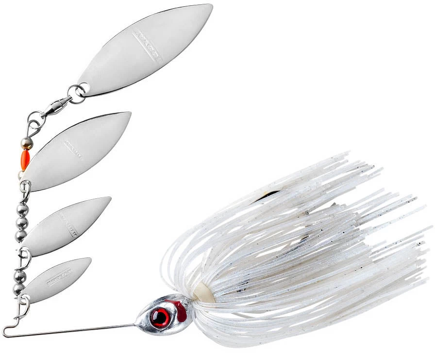 Booyah Super Shad 3/8 Oz Quad Spinnerbait 4 Booyah Super Shad 3/8 Oz Quad Spinnerbait - Image 2
