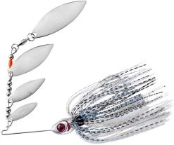 Booyah Super Shad 3/8 Oz Quad Spinnerbait 7 Booyah Super Shad 3/8 Oz Quad Spinnerbait -Fishing Discount Shop 40405768601689