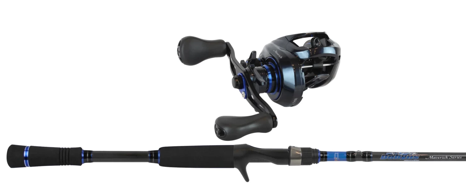 Dobyns Maverick Casting Combo 4 Dobyns Maverick Casting Combo - Image 2