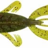 Big Bite Baits Dean Rojas Fighting Frog 4 Inch Creature Bait 2 Big Bite Baits Dean Rojas Fighting Frog 4 Inch Creature Bait -Fishing Discount Shop 4RFF 22