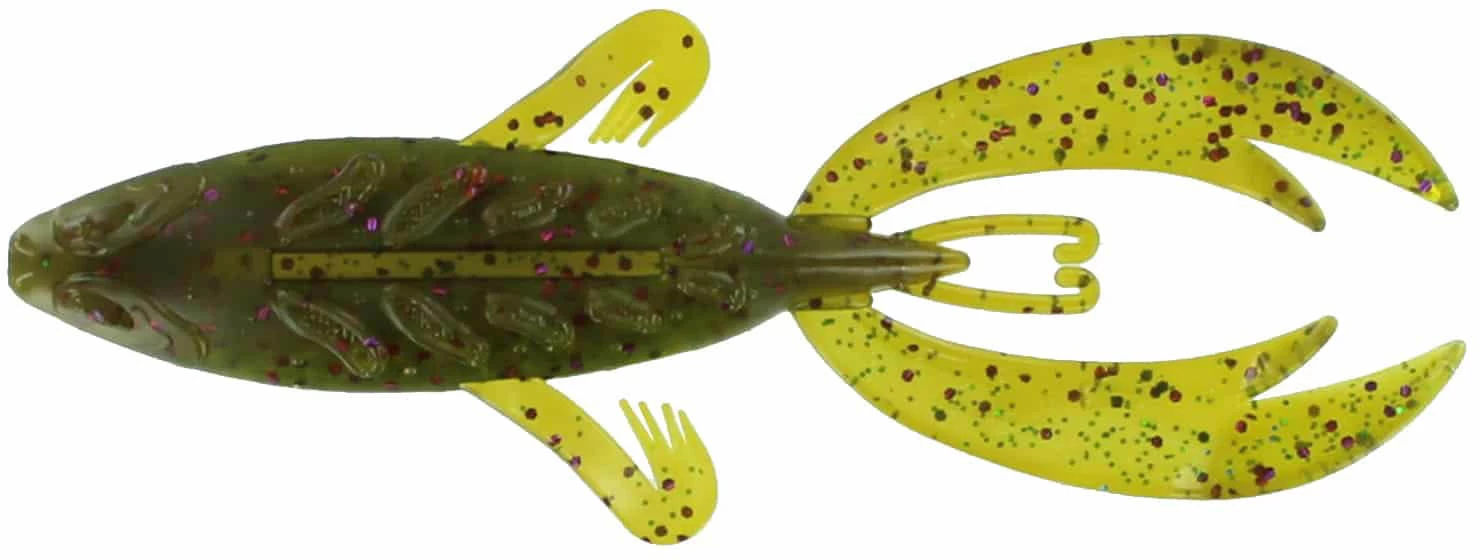 Big Bite Baits Dean Rojas Fighting Frog 4 Inch Creature Bait 3 Big Bite Baits Dean Rojas Fighting Frog 4 Inch Creature Bait