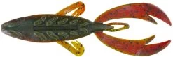 Big Bite Baits Dean Rojas Fighting Frog 4 Inch Creature Bait 37 Big Bite Baits Dean Rojas Fighting Frog 4 Inch Creature Bait -Fishing Discount Shop 4RFF 33 gp tx red