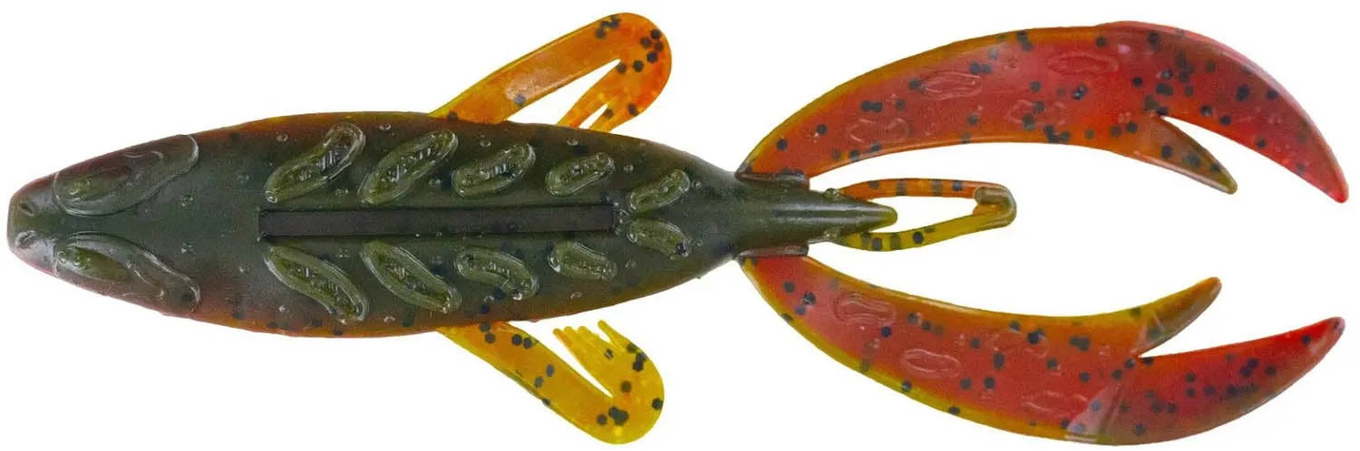 Big Bite Baits Dean Rojas Fighting Frog 4 Inch Creature Bait 18 Big Bite Baits Dean Rojas Fighting Frog 4 Inch Creature Bait - Image 16