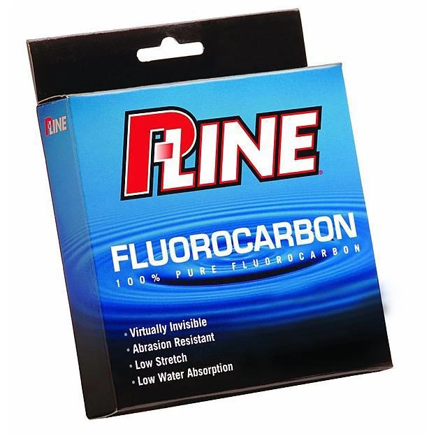 P-Line 100% Pure Fluorocarbon Fishing Line 250 Yards 4 P-Line 100% Pure Fluorocarbon Fishing Line 250 Yards - Image 2