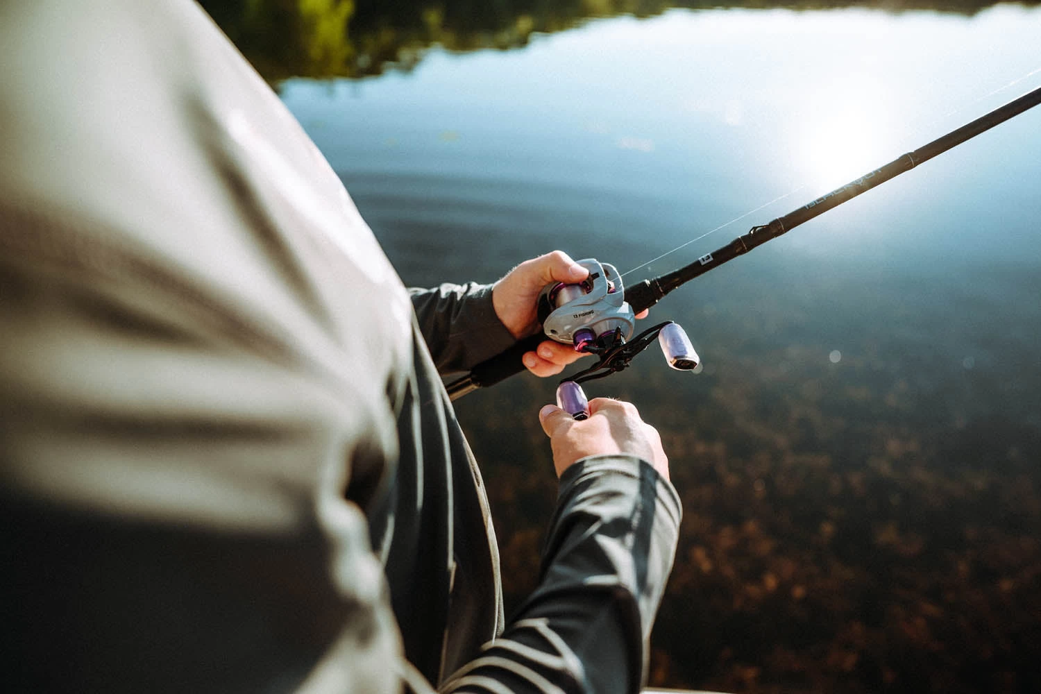 13 Fishing Modus SZ2 Baitcasting Reel 16 13 Fishing Modus SZ2 Baitcasting Reel - Image 14