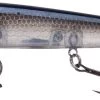 Smithwick Elite 8 Rogue 4 1/2 Inch Suspending Jerkbait -Fishing Discount Shop ADR4285