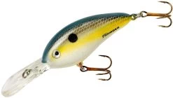 Bomber Fat Free Shad Fingerling 2 3/8 Inch Medium Diving Crankbait -Fishing Discount Shop BD5FFS